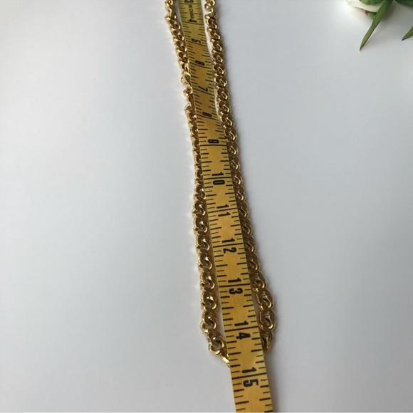 VTG Givenchy Gold Chain Necklace - Picture 6 of 7